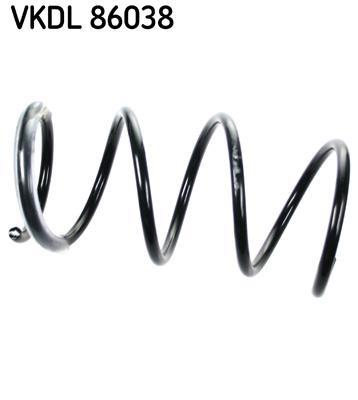Mola de suspensão SKF ref. VKDL 86038